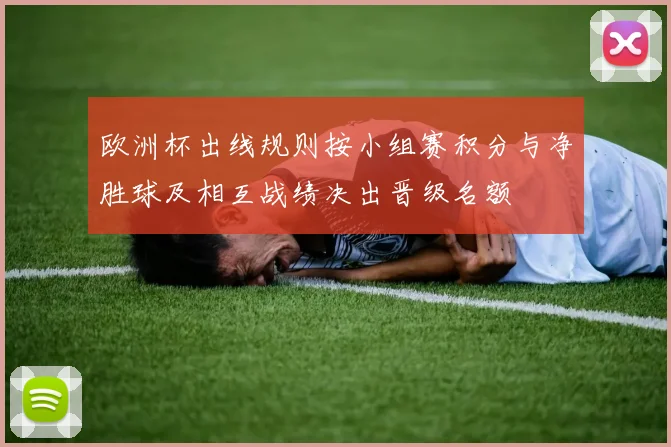 欧洲杯出线规则按小组赛积分与净胜球及相互战绩决出晋级名额