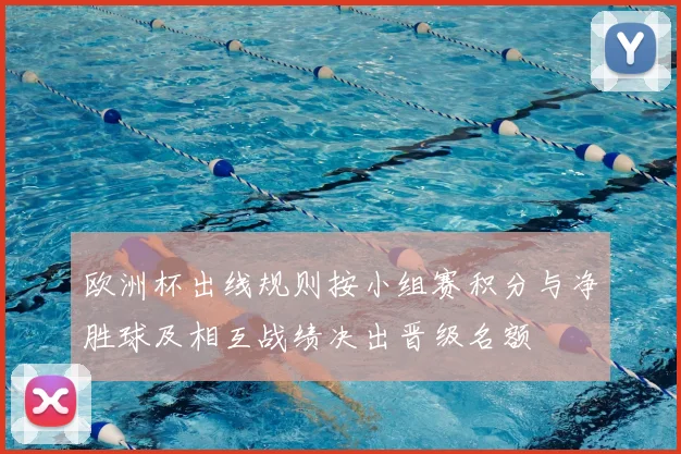 欧洲杯出线规则按小组赛积分与净胜球及相互战绩决出晋级名额