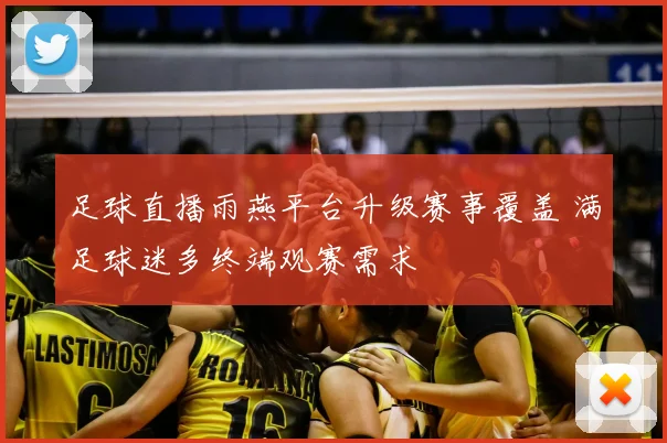 足球直播雨燕平台升级赛事覆盖 满足球迷多终端观赛需求