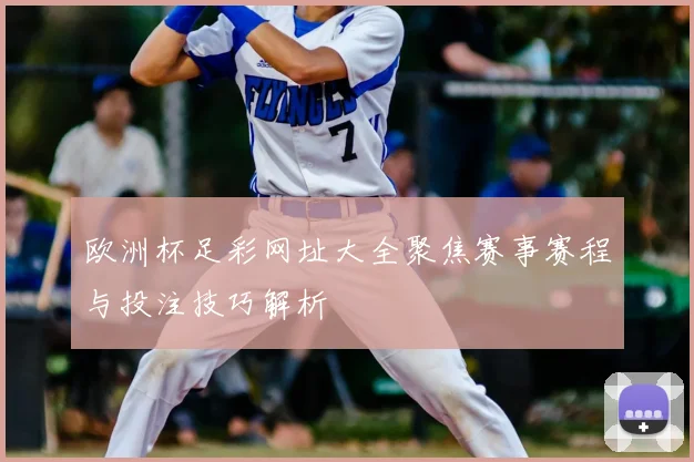 欧洲杯足彩网址大全聚焦赛事赛程与投注技巧解析