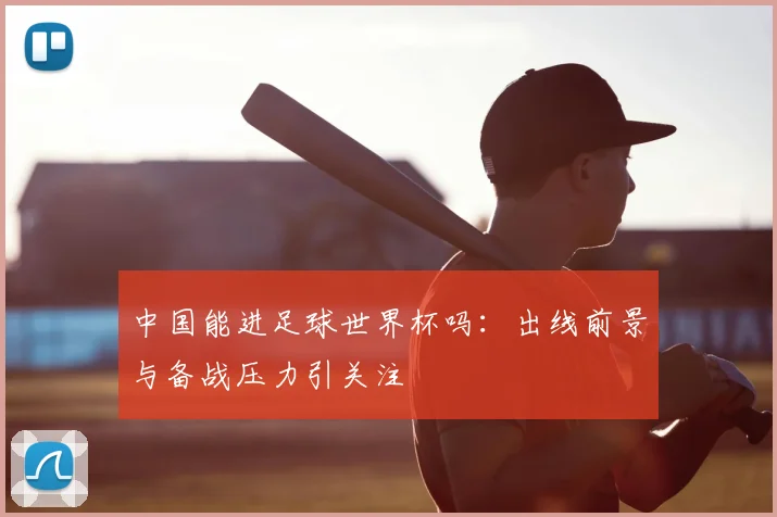 中国能进足球世界杯吗：出线前景与备战压力引关注