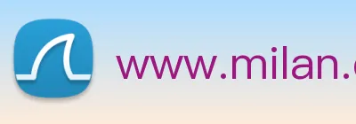 www.milan.com Logo